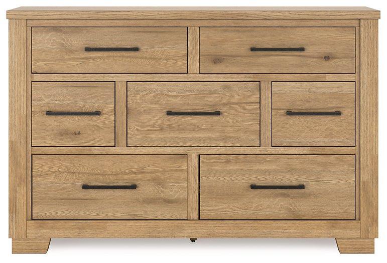 Galliden Dresser and Mirror - Just Furniture (PA) - Multi Location