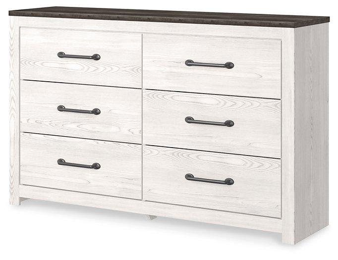 Gerridan Dresser and Mirror - Just Furniture (PA) - Multi Location