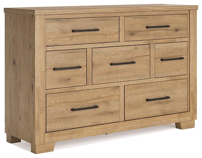 Galliden Dresser and Mirror - Just Furniture (PA) - Multi Location