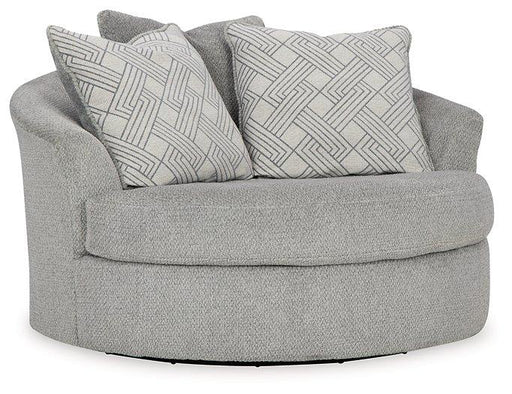 Casselbury Oversized Swivel Accent Chair - Just Furniture (PA) - Multi Location