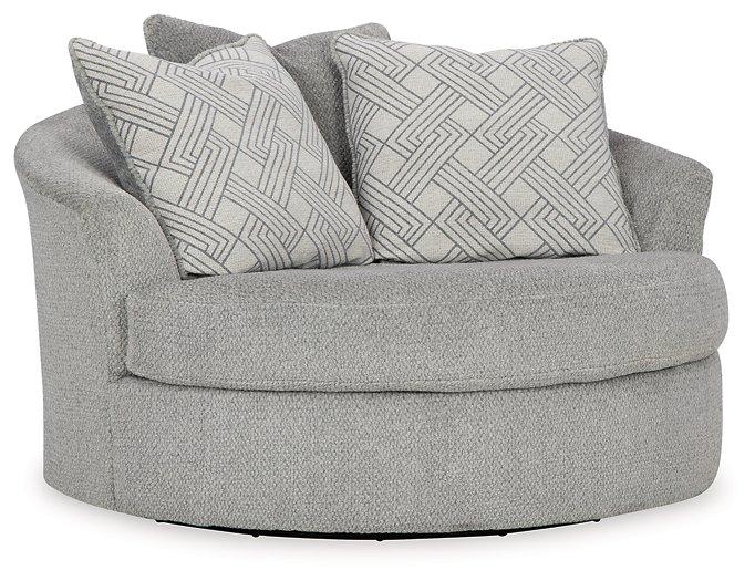 Casselbury Oversized Swivel Accent Chair - Just Furniture (PA) - Multi Location
