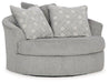Casselbury Oversized Swivel Accent Chair - Just Furniture (PA) - Multi Location