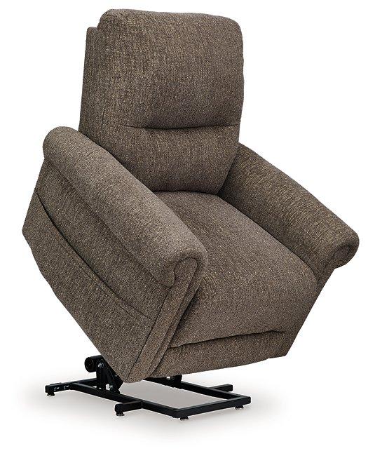 Aureta Power Lift Recliner - Just Furniture (PA) - Multi Location