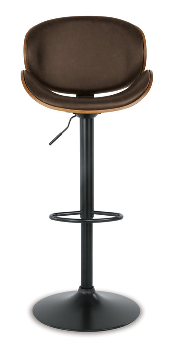 Bellatier Adjustable Height Bar Stool - Just Furniture (PA) - Multi Location