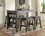 Caitbrook Counter Height Dining Table - Just Furniture (PA) - Multi Location