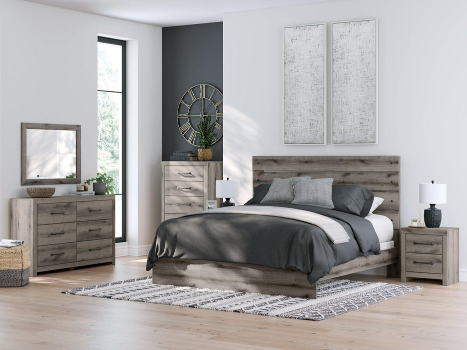 Graystorm Dresser and Mirror - Just Furniture (PA) - Multi Location