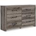 Graystorm Dresser - Just Furniture (PA) - Multi Location