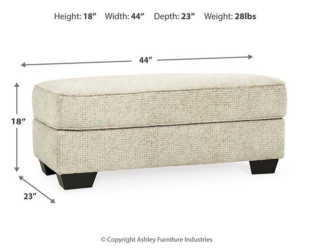 Monaghan Oversized Chair and Ottoman - Just Furniture (PA) - Multi Location