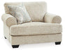 Monaghan Oversized Chair and Ottoman - Just Furniture (PA) - Multi Location