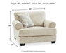 Monaghan Oversized Chair and Ottoman - Just Furniture (PA) - Multi Location