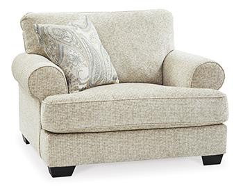 Monaghan Oversized Chair and Ottoman - Just Furniture (PA) - Multi Location
