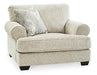 Monaghan Oversized Chair and Ottoman - Just Furniture (PA) - Multi Location