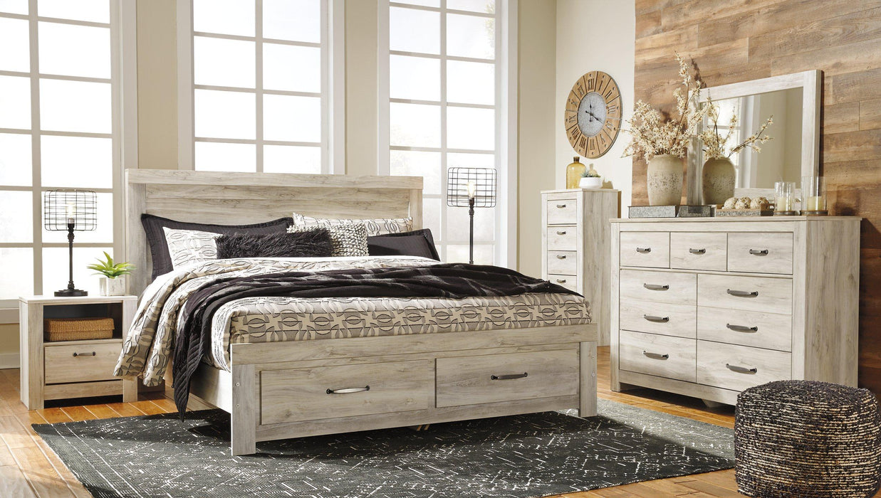 Bellaby Bed with 2 Storage Drawers - Just Furniture (PA) - Multi Location
