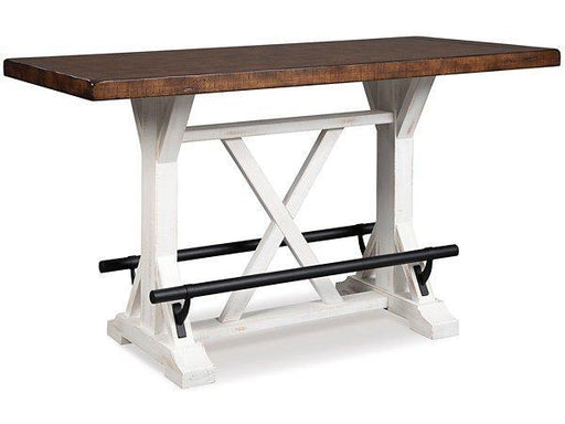 Valebeck Counter Height Dining Table - Just Furniture (PA) - Multi Location