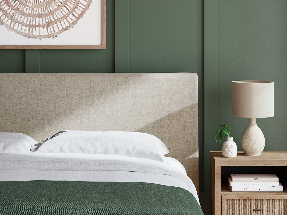 Cielden Upholstered Bed with Roll Slats - Just Furniture (PA) - Multi Location