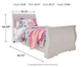 Anarasia Bed - Just Furniture (PA) - Multi Location