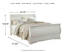 Anarasia Bed - Just Furniture (PA) - Multi Location