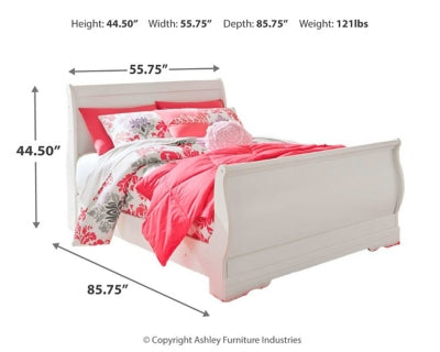 Anarasia Bed - Just Furniture (PA) - Multi Location
