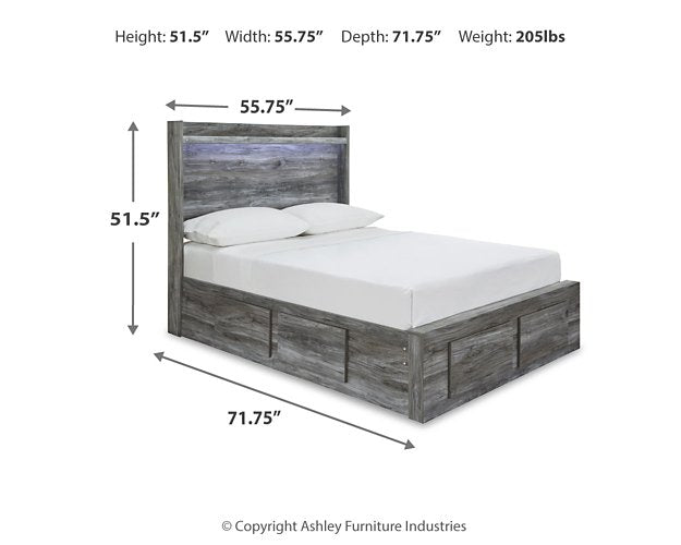 Baystorm Storage Bed - Just Furniture (PA) - Multi Location