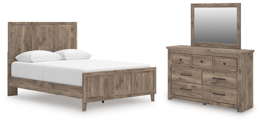 Rusticott Bedroom Set - Just Furniture (PA) - Multi Location