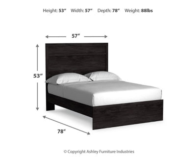 Belachime Bed - Just Furniture (PA) - Multi Location