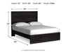 Belachime Bed - Just Furniture (PA) - Multi Location