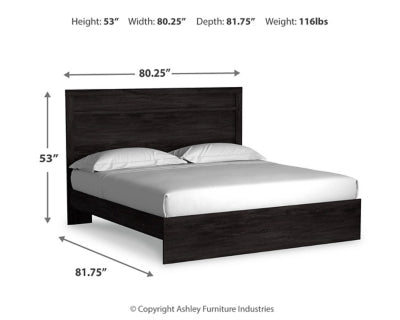 Belachime Bed - Just Furniture (PA) - Multi Location