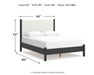 Cadmori Bedroom Set - Just Furniture (PA) - Multi Location