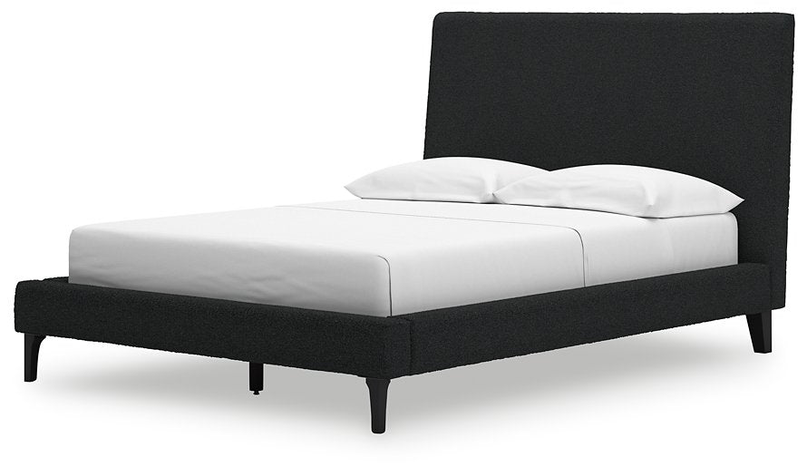 Cadmori Upholstered Bed with Roll Slats - Just Furniture (PA) - Multi Location