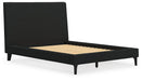 Cadmori Upholstered Bed with Roll Slats - Just Furniture (PA) - Multi Location
