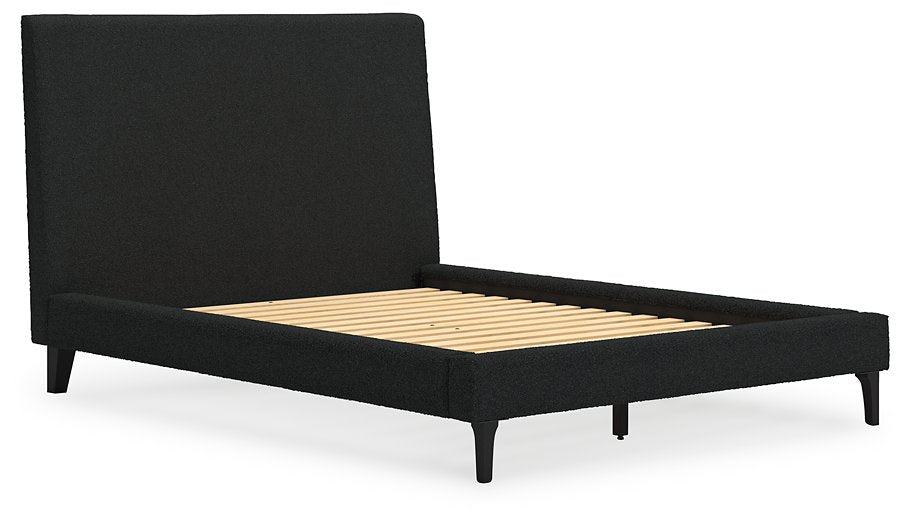 Cadmori Upholstered Bed with Roll Slats - Just Furniture (PA) - Multi Location