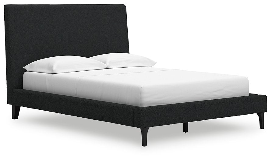 Cadmori Upholstered Bed with Roll Slats - Just Furniture (PA) - Multi Location