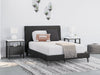Cadmori Upholstered Bed with Roll Slats - Just Furniture (PA) - Multi Location