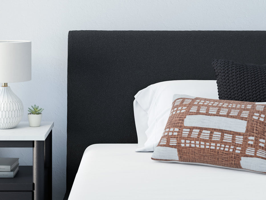 Cadmori Upholstered Bed with Roll Slats - Just Furniture (PA) - Multi Location