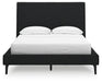 Cadmori Upholstered Bed with Roll Slats - Just Furniture (PA) - Multi Location