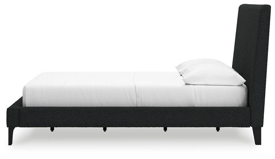 Cadmori Upholstered Bed with Roll Slats - Just Furniture (PA) - Multi Location