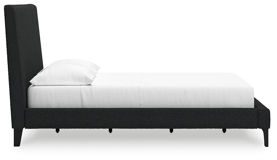 Cadmori Upholstered Bed with Roll Slats - Just Furniture (PA) - Multi Location