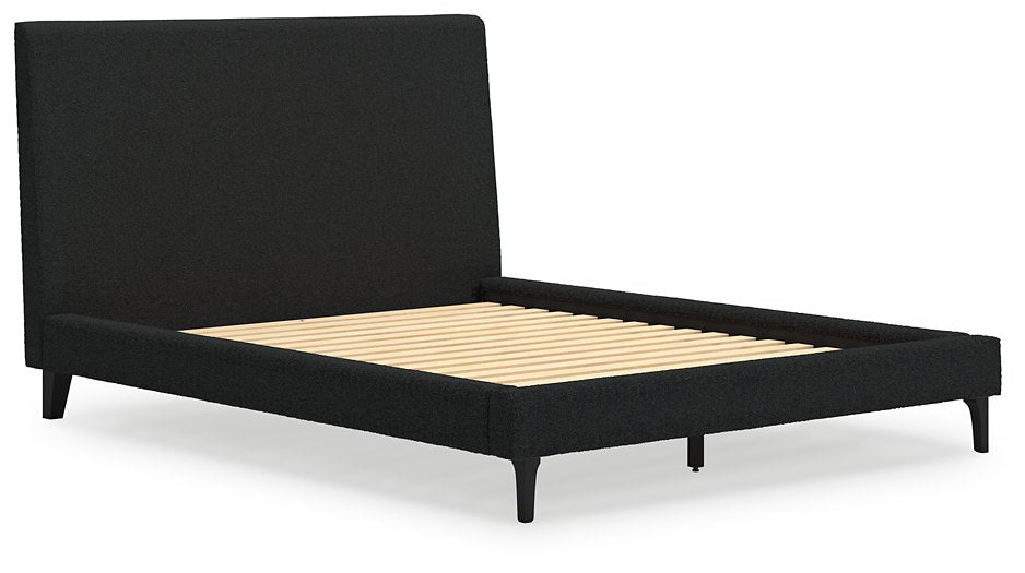 Cadmori Upholstered Bed with Roll Slats - Just Furniture (PA) - Multi Location