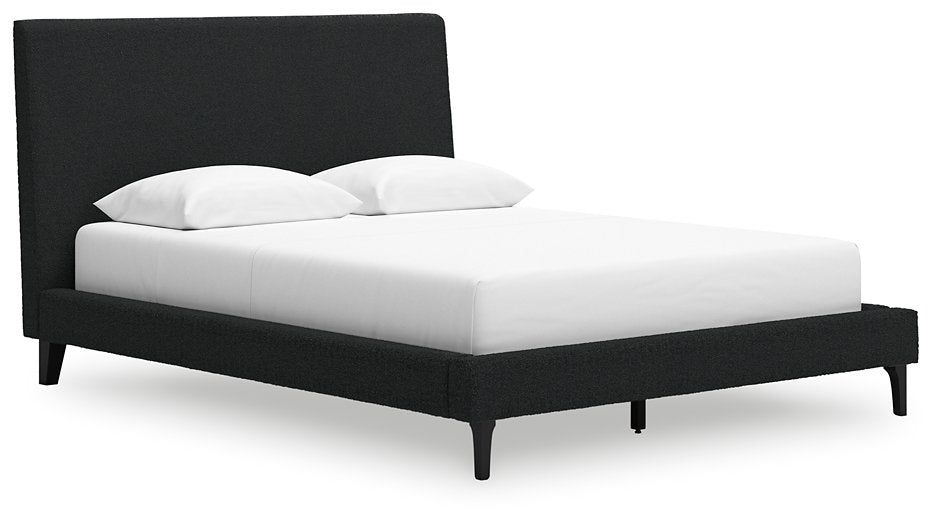 Cadmori Upholstered Bed with Roll Slats - Just Furniture (PA) - Multi Location