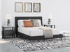 Cadmori Upholstered Bed with Roll Slats - Just Furniture (PA) - Multi Location