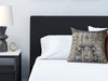 Cadmori Upholstered Bed with Roll Slats - Just Furniture (PA) - Multi Location