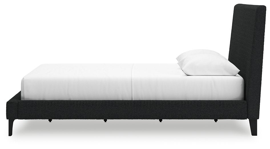Cadmori Upholstered Bed with Roll Slats - Just Furniture (PA) - Multi Location