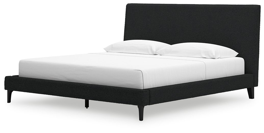 Cadmori Upholstered Bed with Roll Slats - Just Furniture (PA) - Multi Location