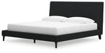 Cadmori Upholstered Bed with Roll Slats - Just Furniture (PA) - Multi Location