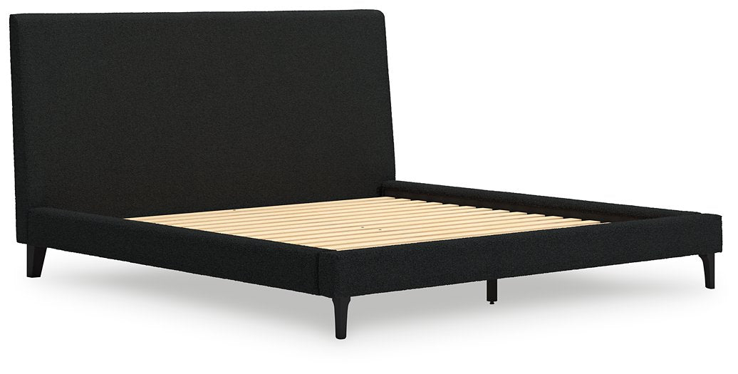 Cadmori Upholstered Bed with Roll Slats - Just Furniture (PA) - Multi Location