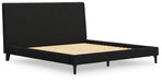 Cadmori Upholstered Bed with Roll Slats - Just Furniture (PA) - Multi Location