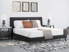 Cadmori Upholstered Bed with Roll Slats - Just Furniture (PA) - Multi Location