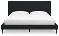 Cadmori Upholstered Bed with Roll Slats - Just Furniture (PA) - Multi Location