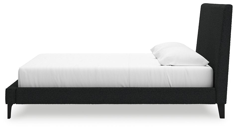 Cadmori Upholstered Bed with Roll Slats - Just Furniture (PA) - Multi Location