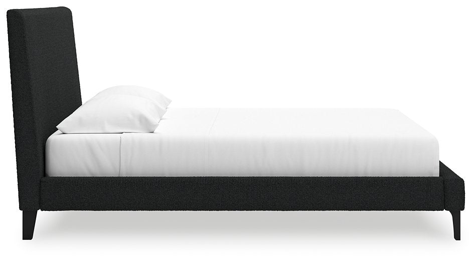 Cadmori Upholstered Bed with Roll Slats - Just Furniture (PA) - Multi Location